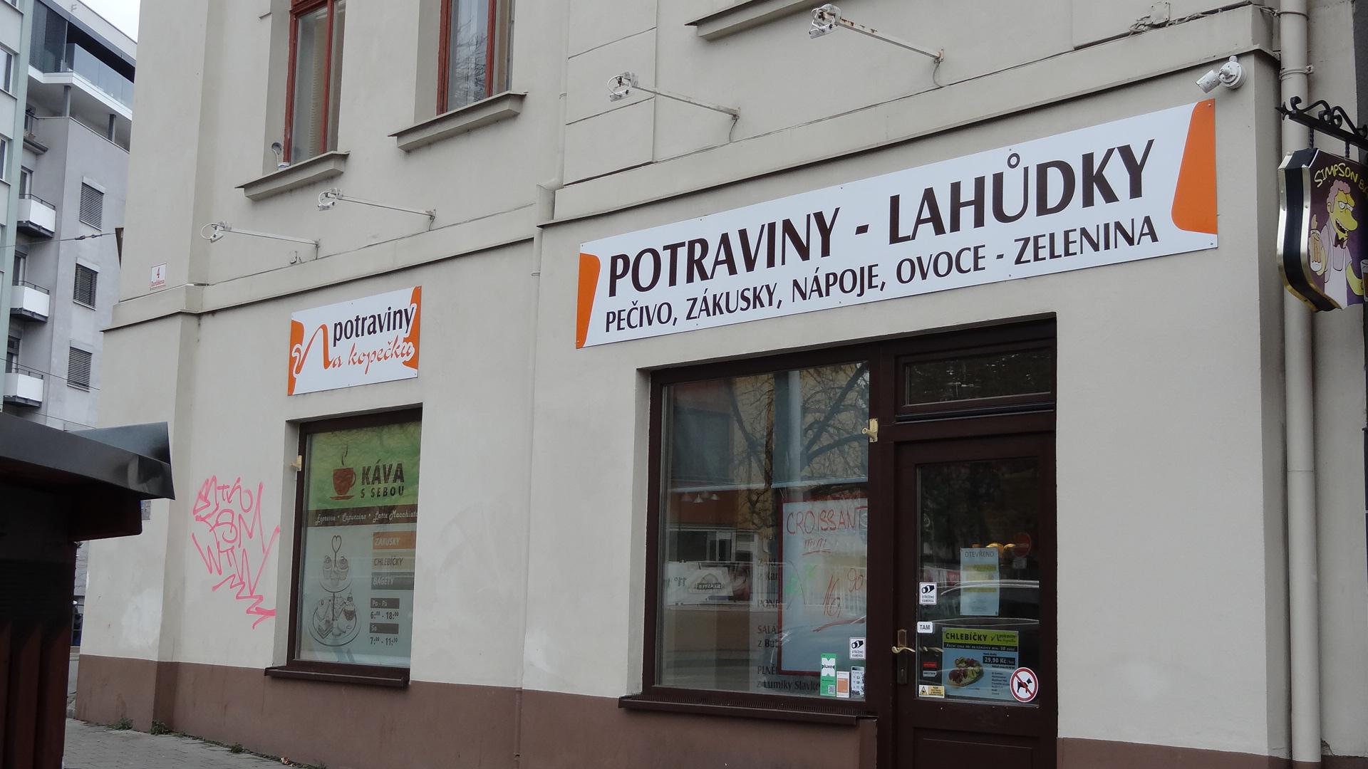 Potraviny Na kopečku foto 2