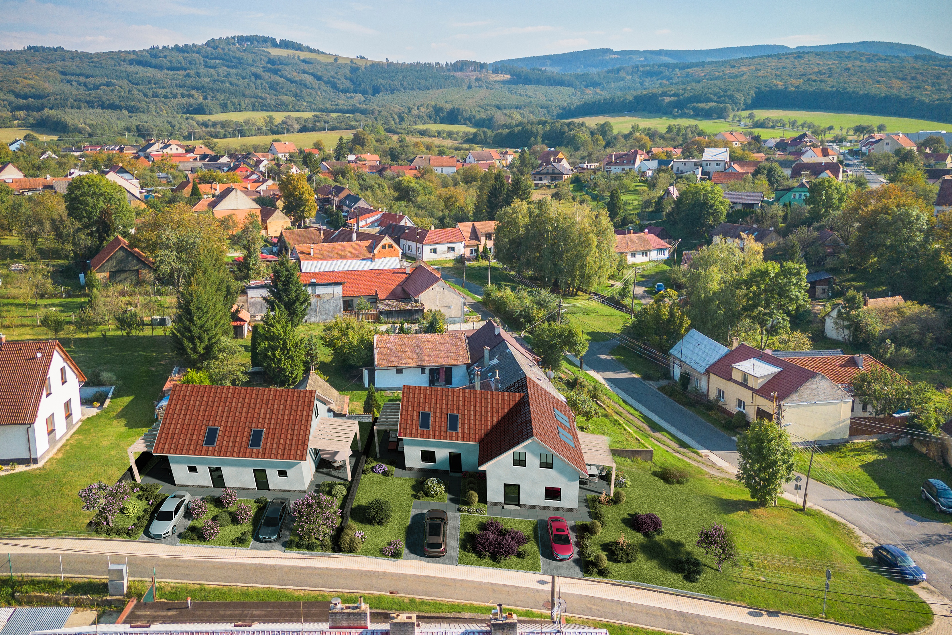 Bydlení v Bystřici pod Lopeníkem – komfort a klid