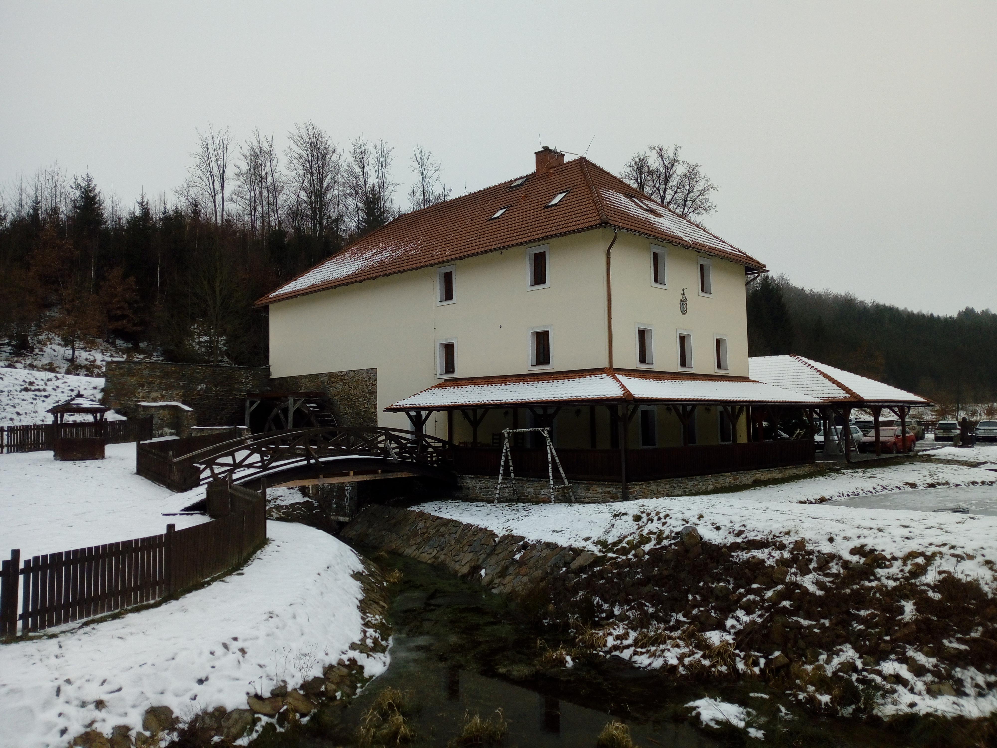 Zbraslavice mlýn Pančava foto 4