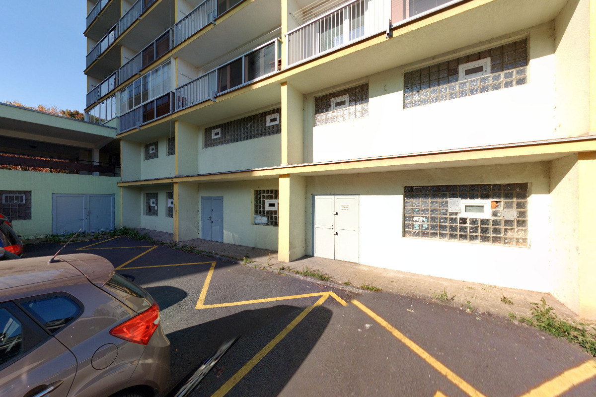 Apartmán s balkonem