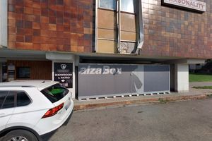 Firemní grafika Logistické centrum Modřany