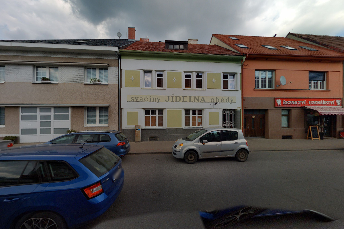 Jídelna třída T. G. Masaryka