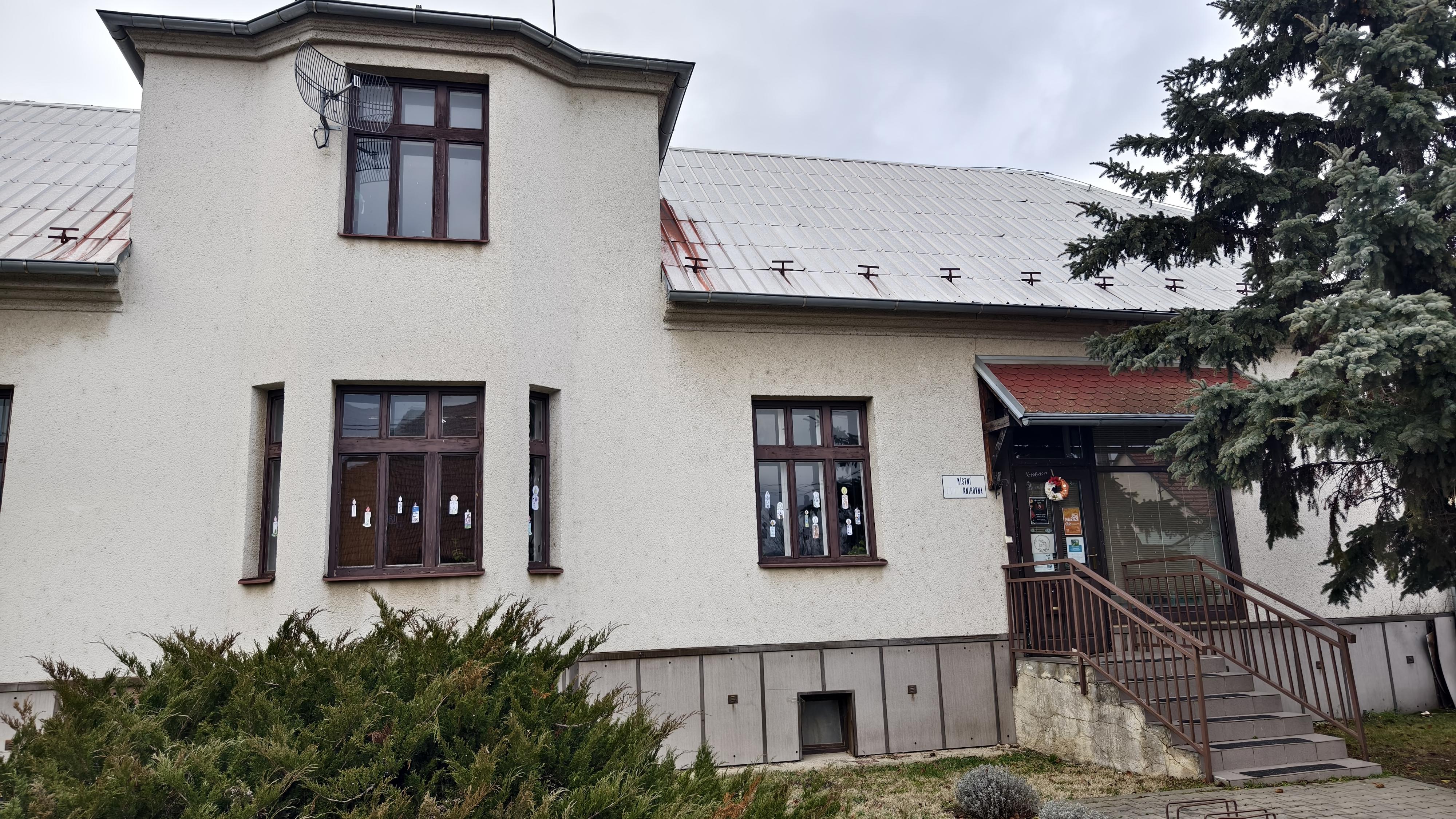 Místní knihovna Novosedly