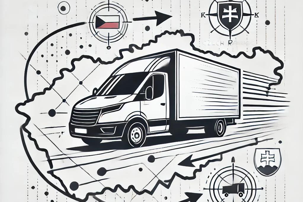 Svoz a doručení po celé ČR i Slovensku