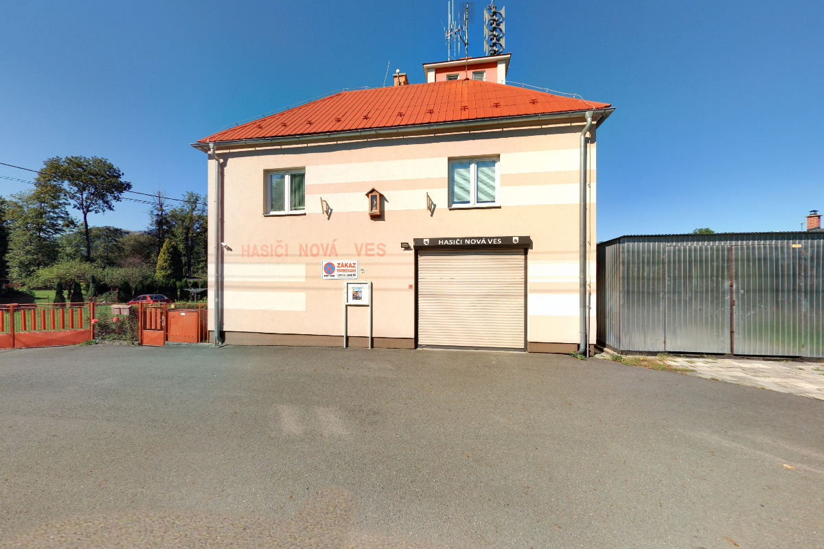 SH ČMS - Sbor dobrovolných hasičů Nová Ves