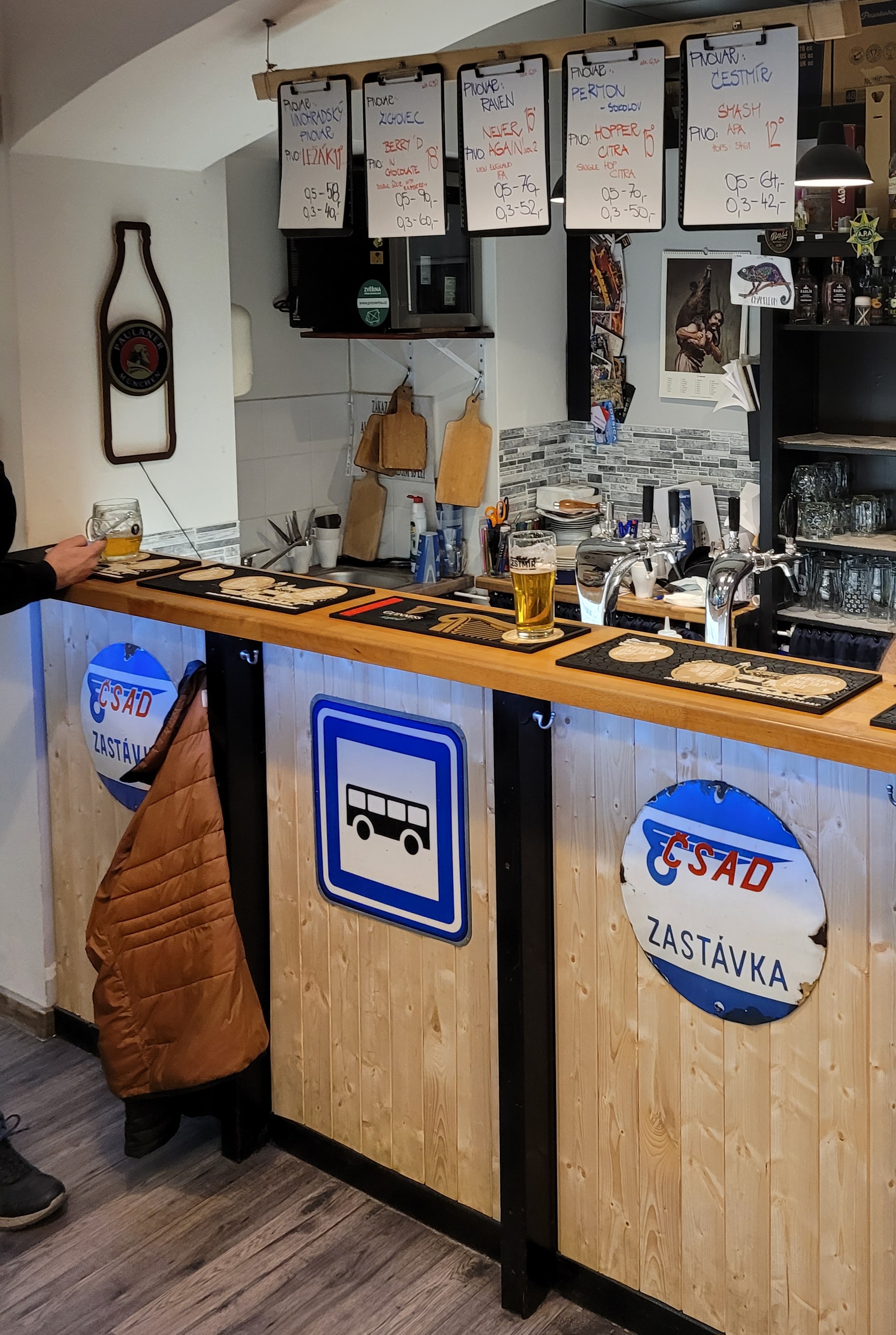 Pivní zastávka foto 4