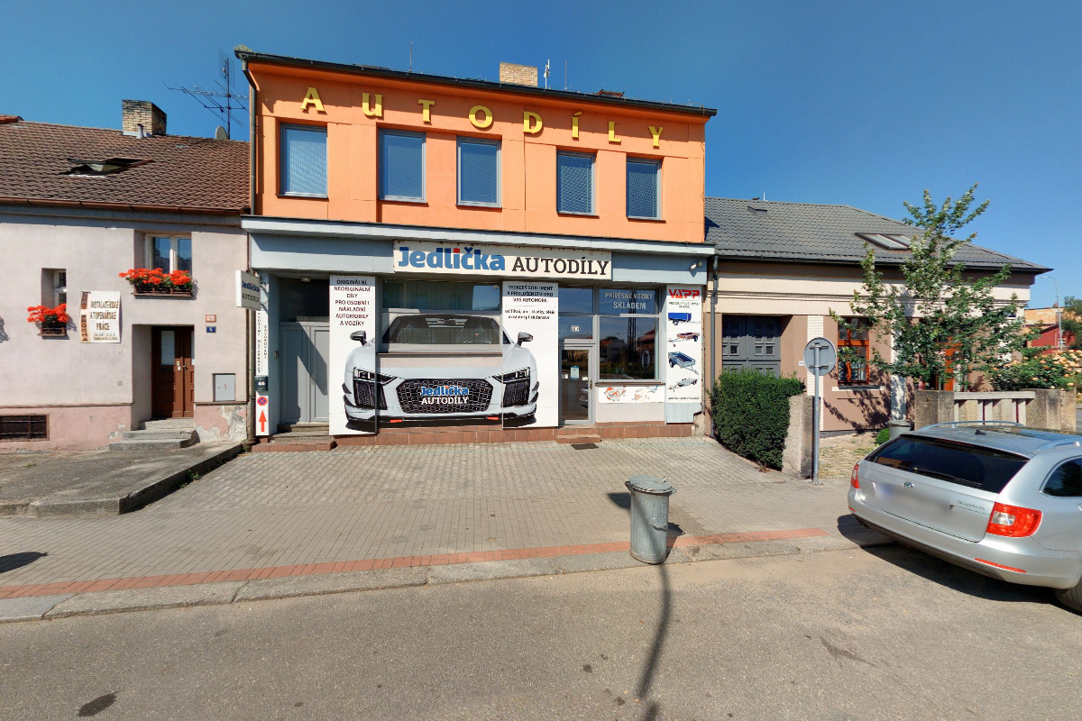 AUTODÍLY JEDLIČKA s.r.o.
