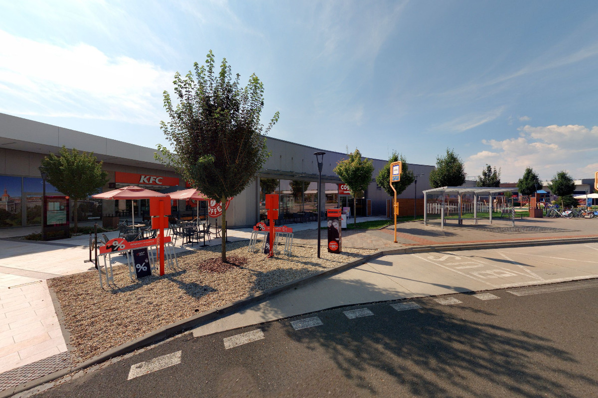 Nabíjecí stanice Outlet Arena Moravia
