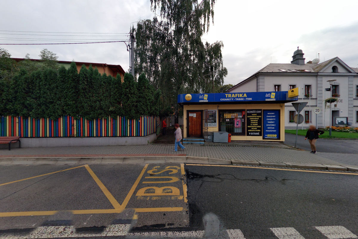 Trafika Těšínská