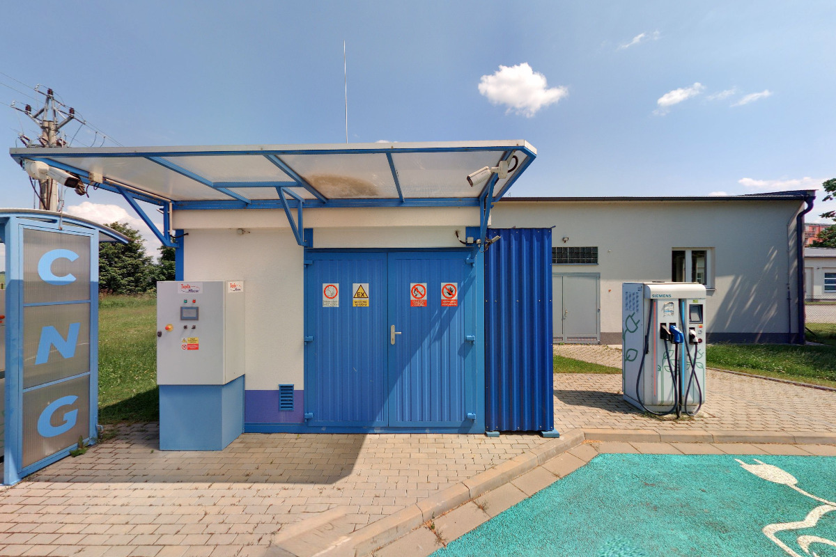 Teplo Hlučín, spol. s r.o. - Plnící stanice CNG foto 4