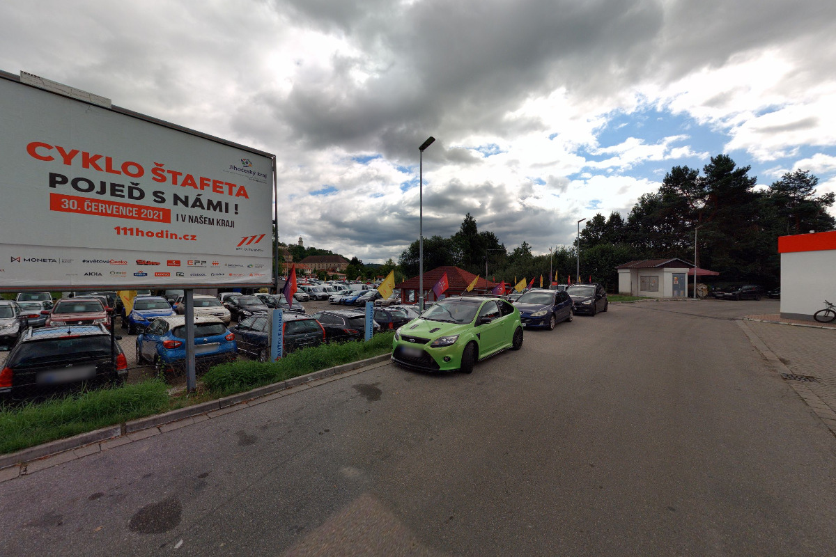 Nabíjecí stanice ČEZ foto 1