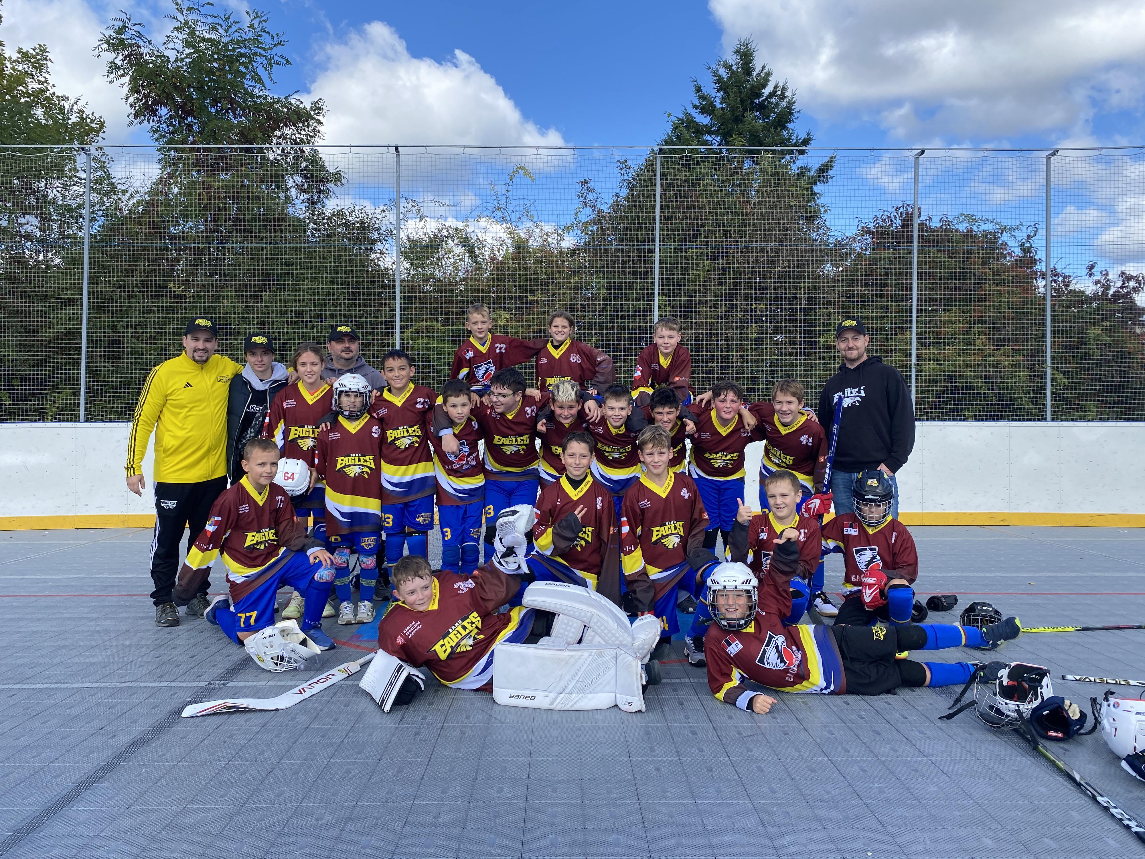 Eagles Brno - hokejbal foto 2