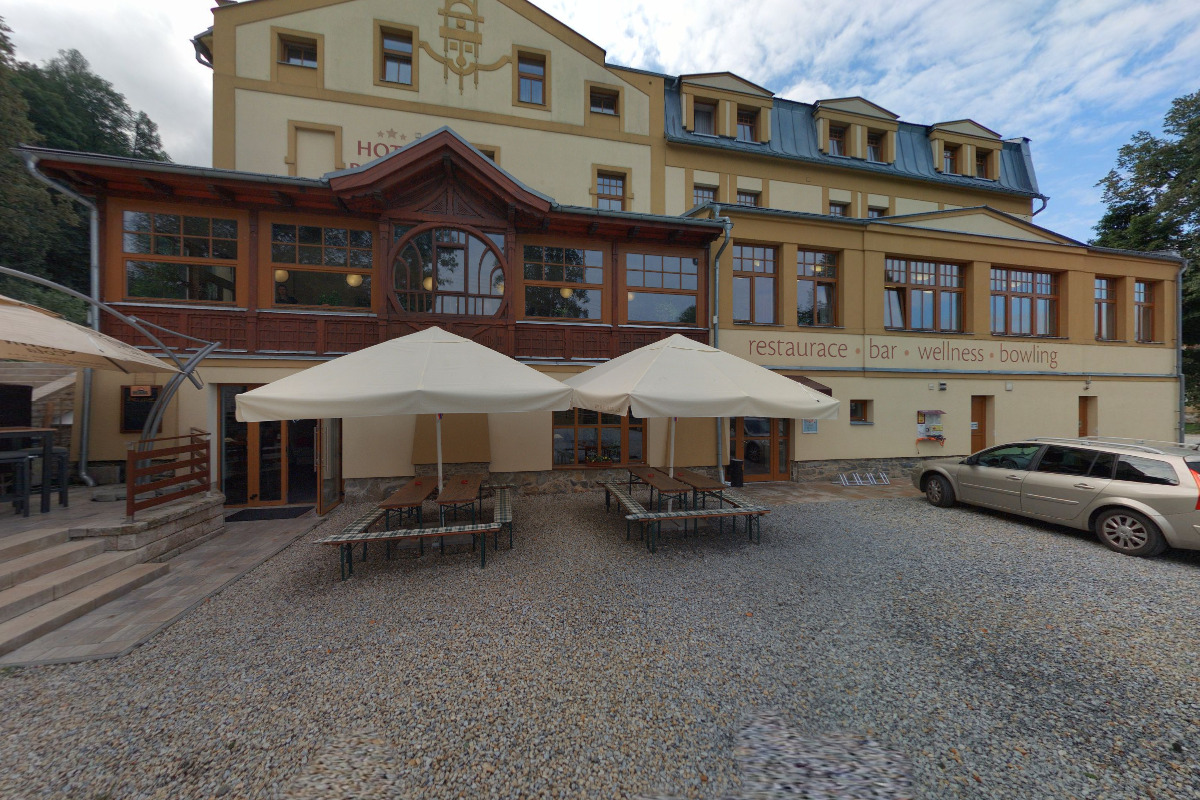 Nabíjecí stanice Hotel Praděd Zlaté Hory foto 5