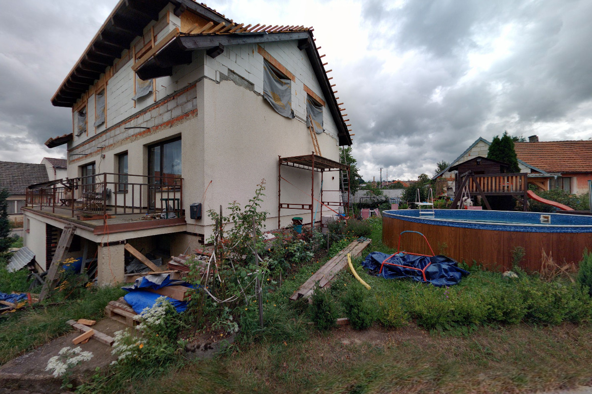 Betonové potěry - Petr Korch