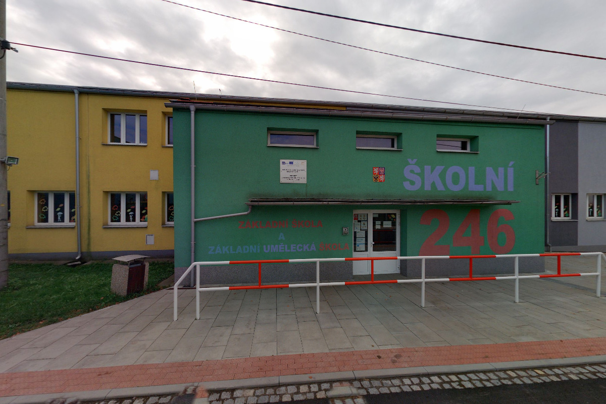 ZŠ a ZUŠ Petřvald foto 3