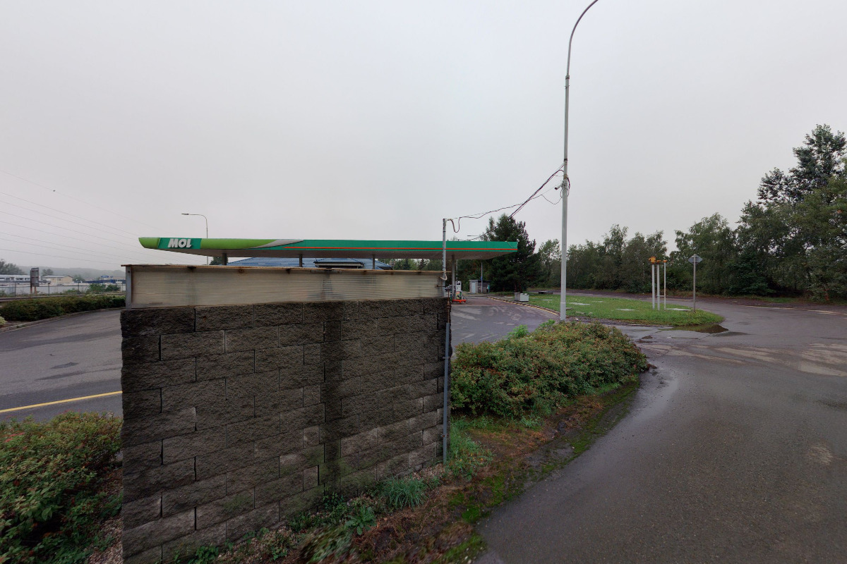 MOL čerpací stanice LPG