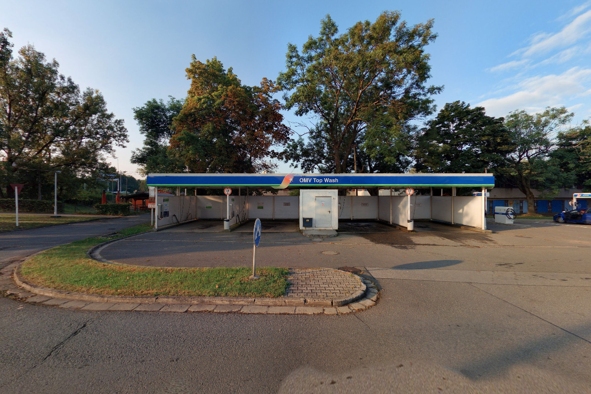 OMV TOP Wash - ruční mytí