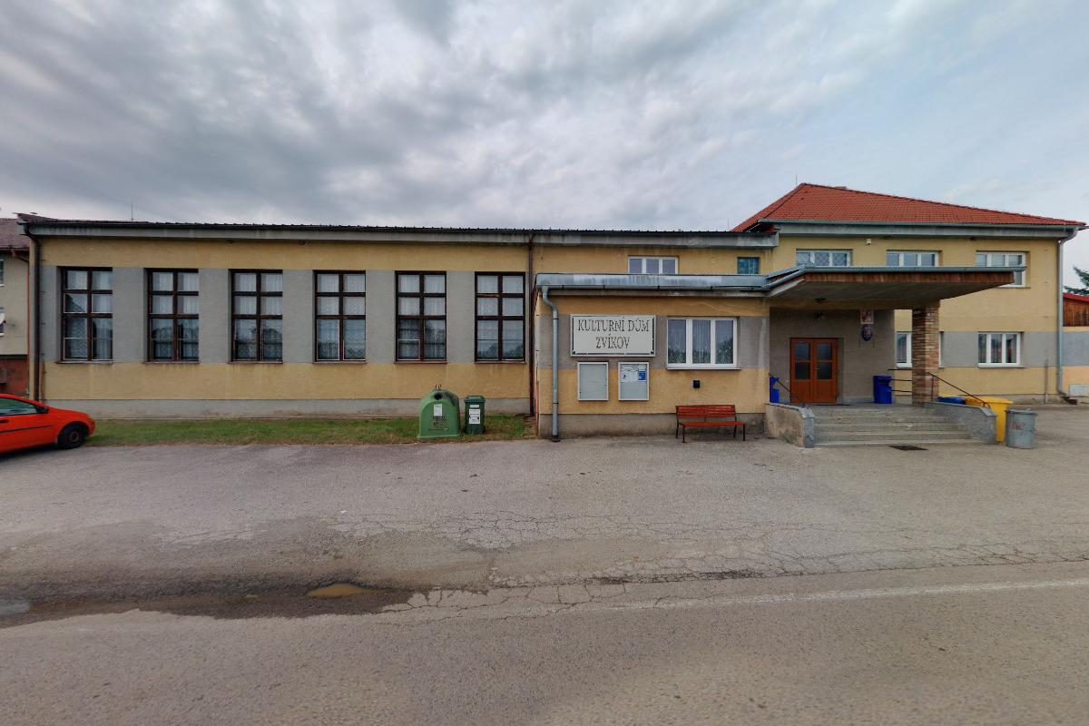 Obecní knihovna Zvíkov