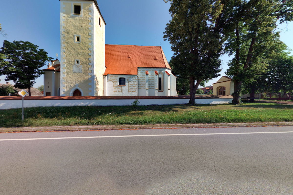 Římskokatolická farnost Mladošovice