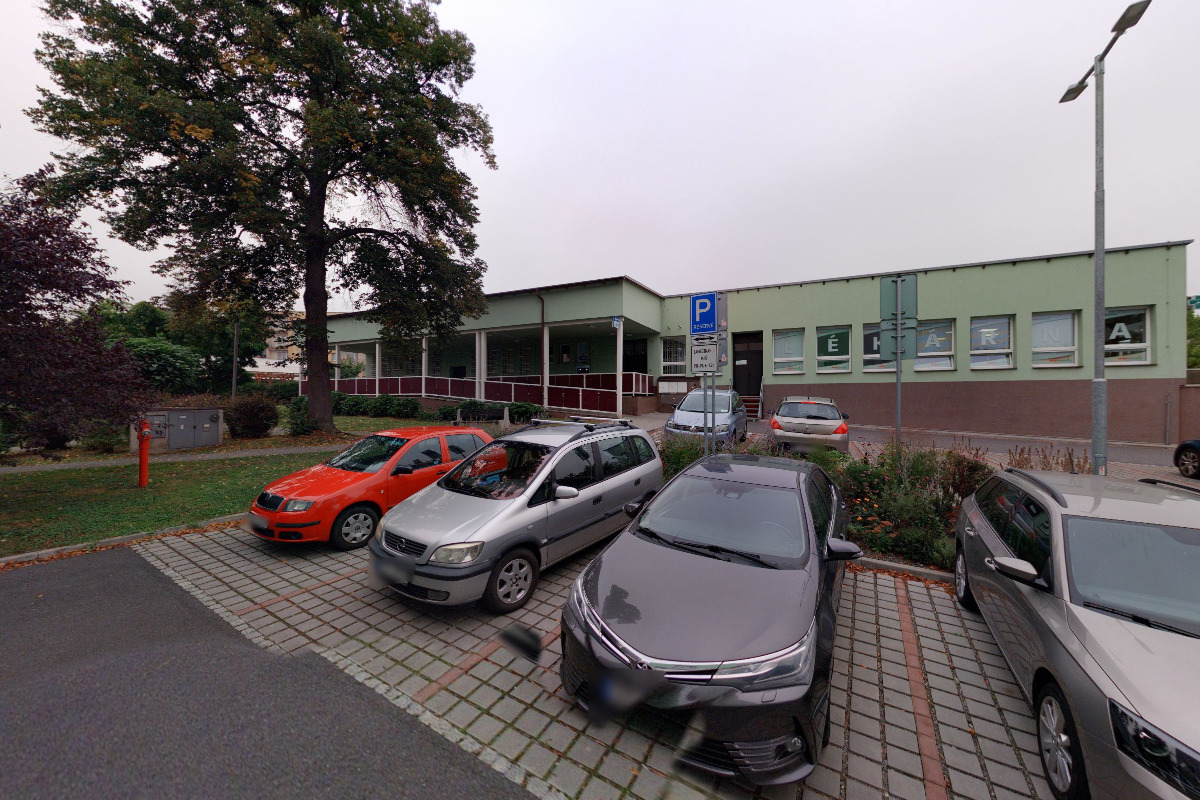 Bankomat České spořitelny