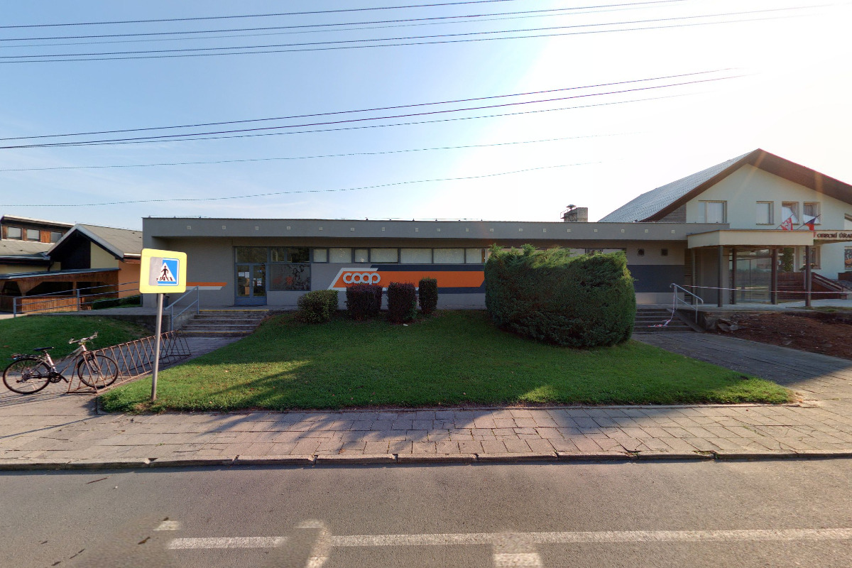 Jednota, spotřební družstvo v Hodoníně - COOP