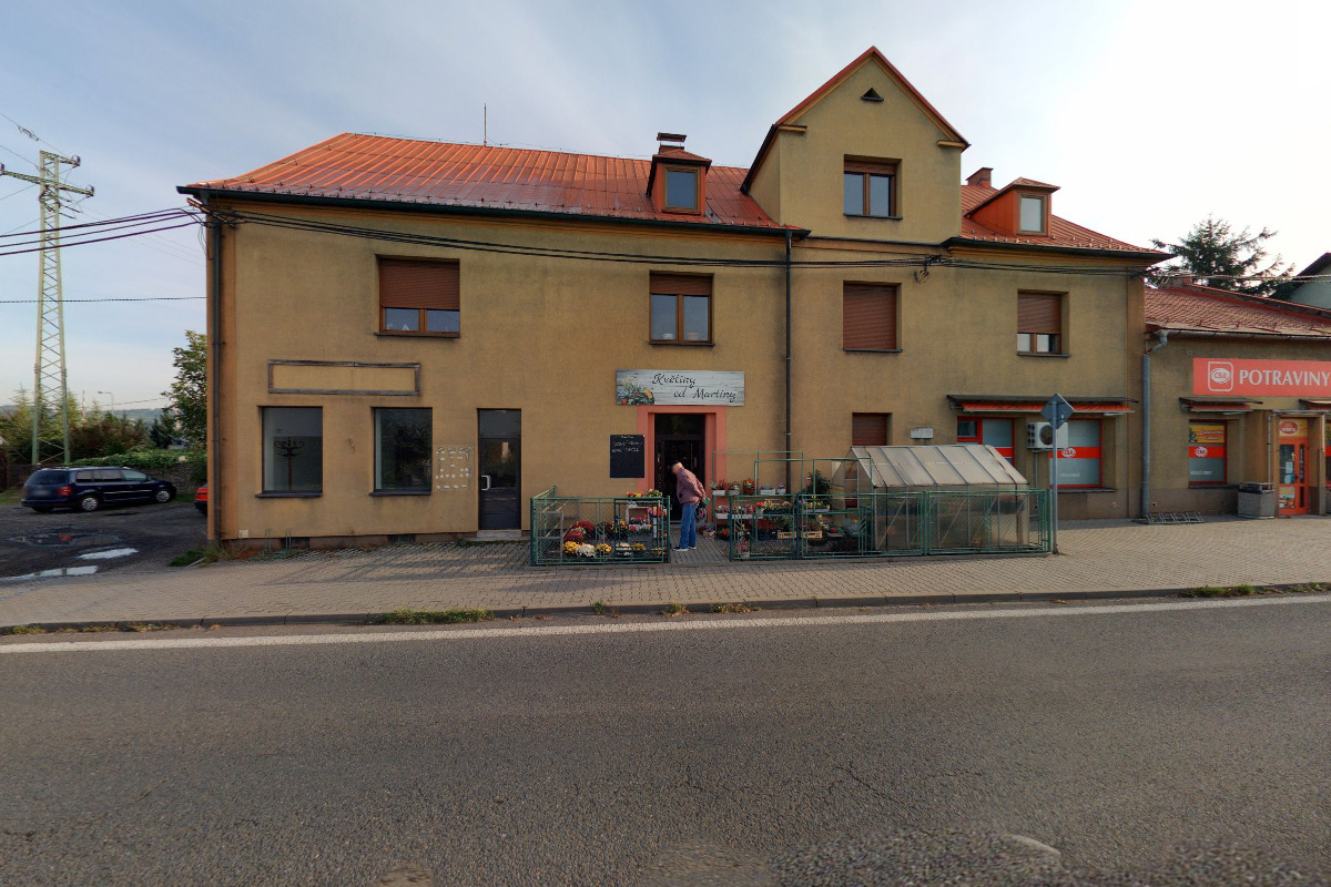 Květiny od Martiny