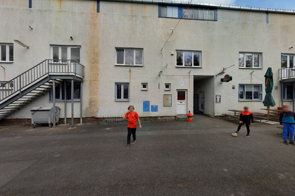 Sportovní areál TJ Vítkov foto 2