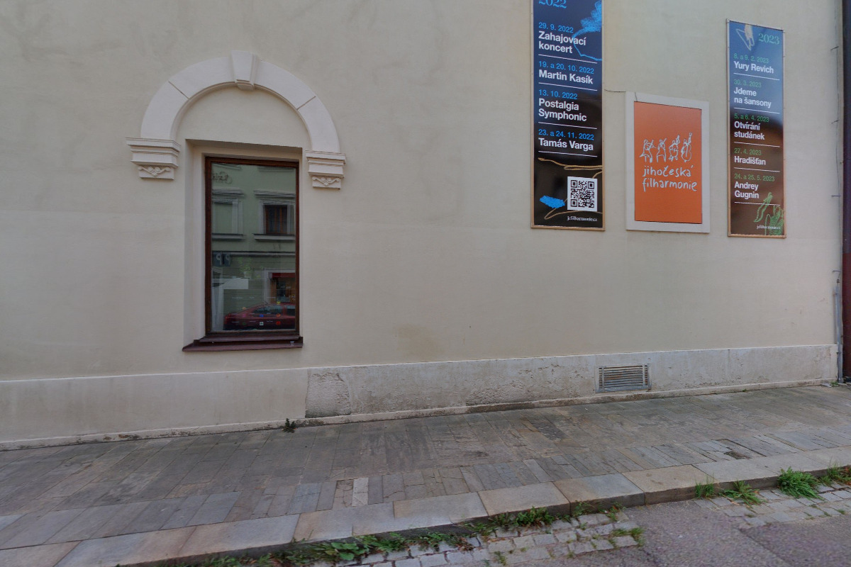 Jihočeská filharmonie foto 2