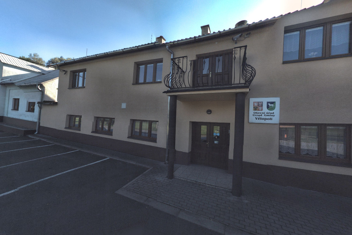 Obecní knihovna Vělopolí