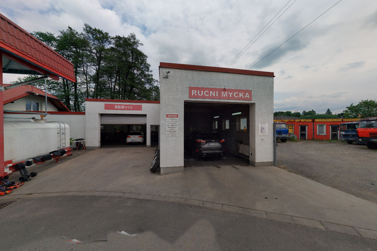 Ruční mytí Ostravsko