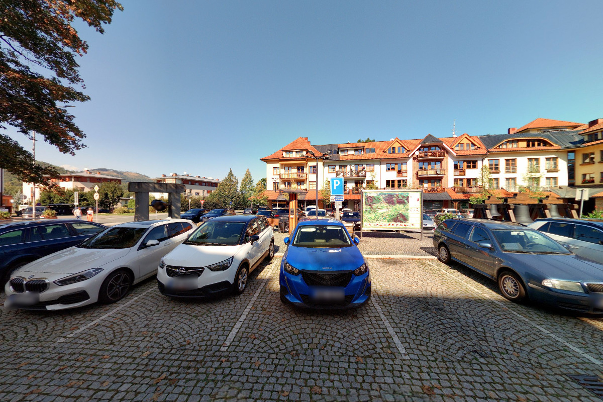 Nabíjecí stanice elektrokol - Obec Čeladná