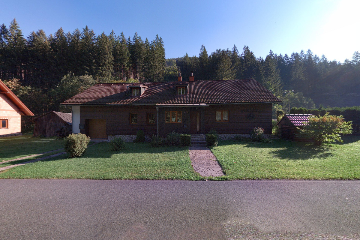 Chalupa Stříška - ubytování