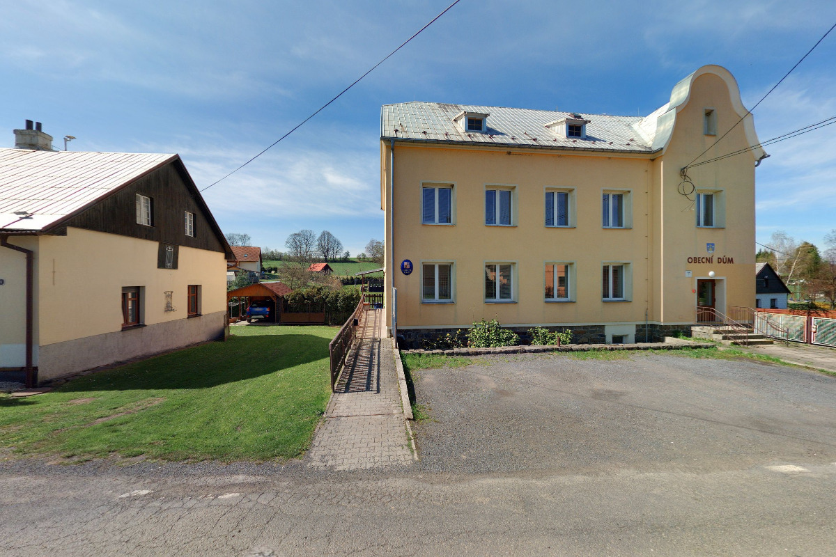 Obecní knihovna Staré Těchanovice