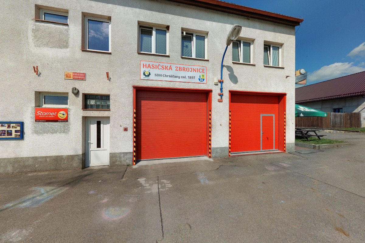 SH ČMS - Sbor dobrovolných hasičů Chrášťany