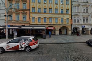 Firemní grafika Bankomat Fio banky