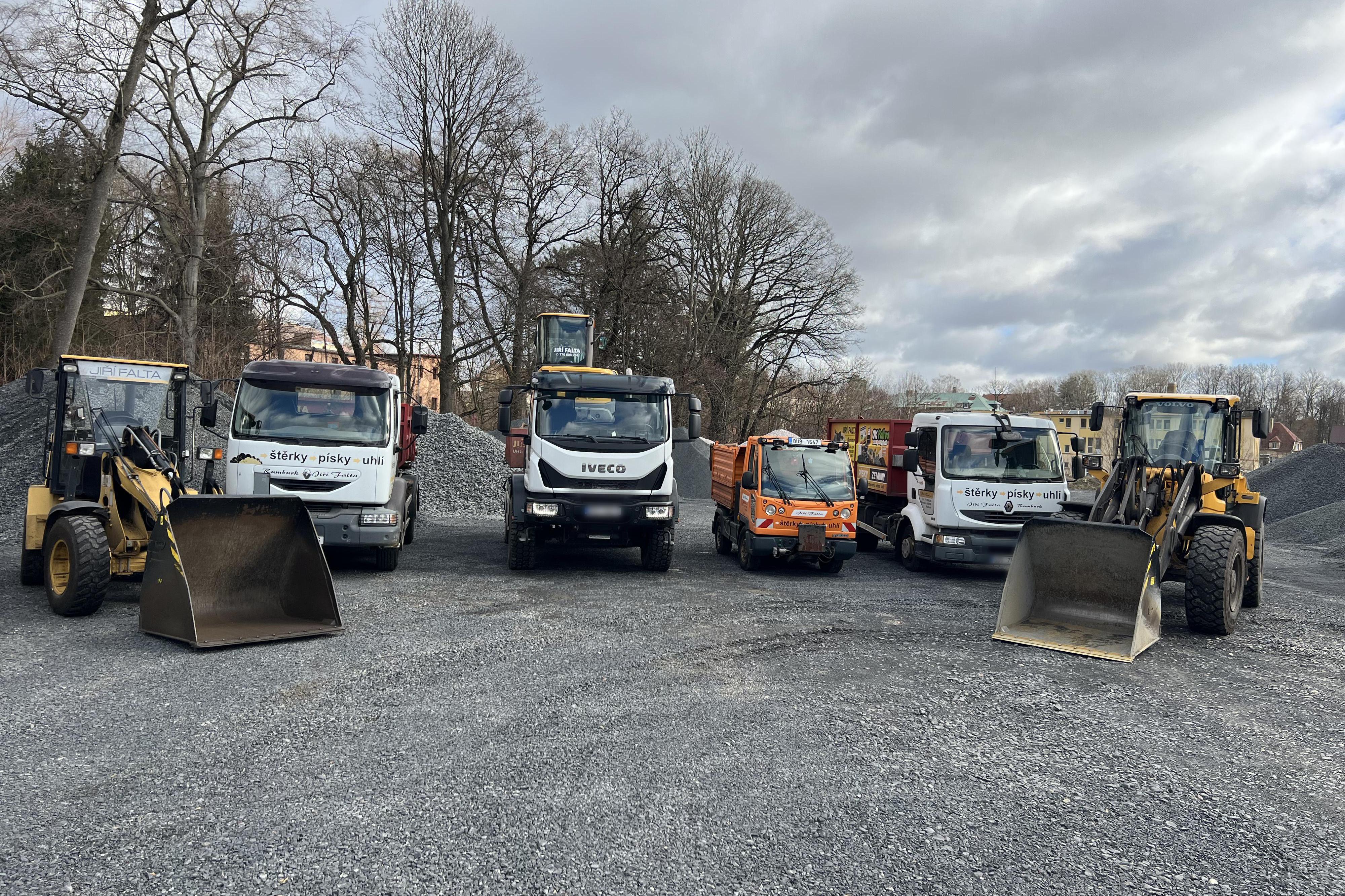 Zemní práce Jiří Falta