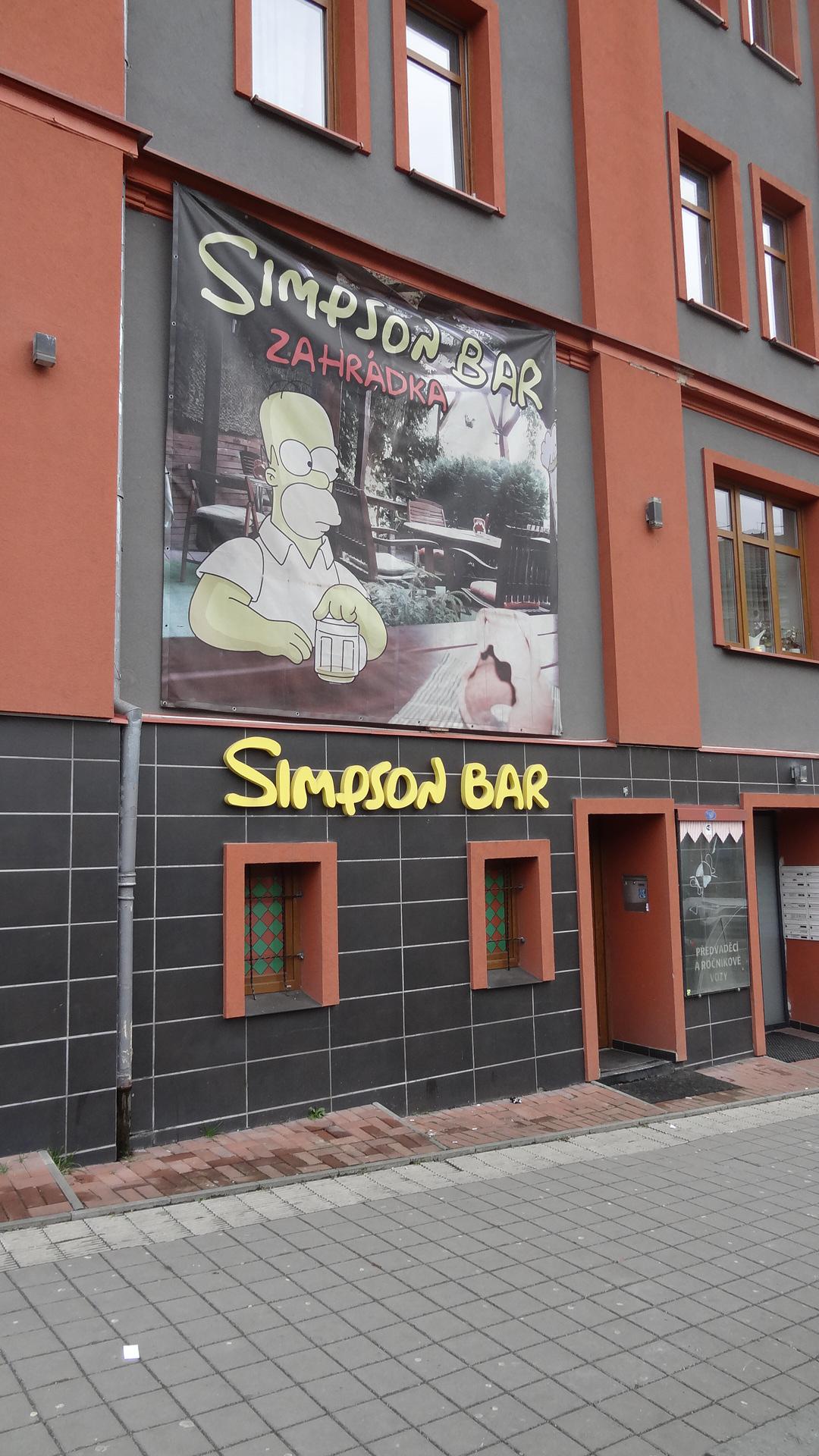 Simpson bar foto 3