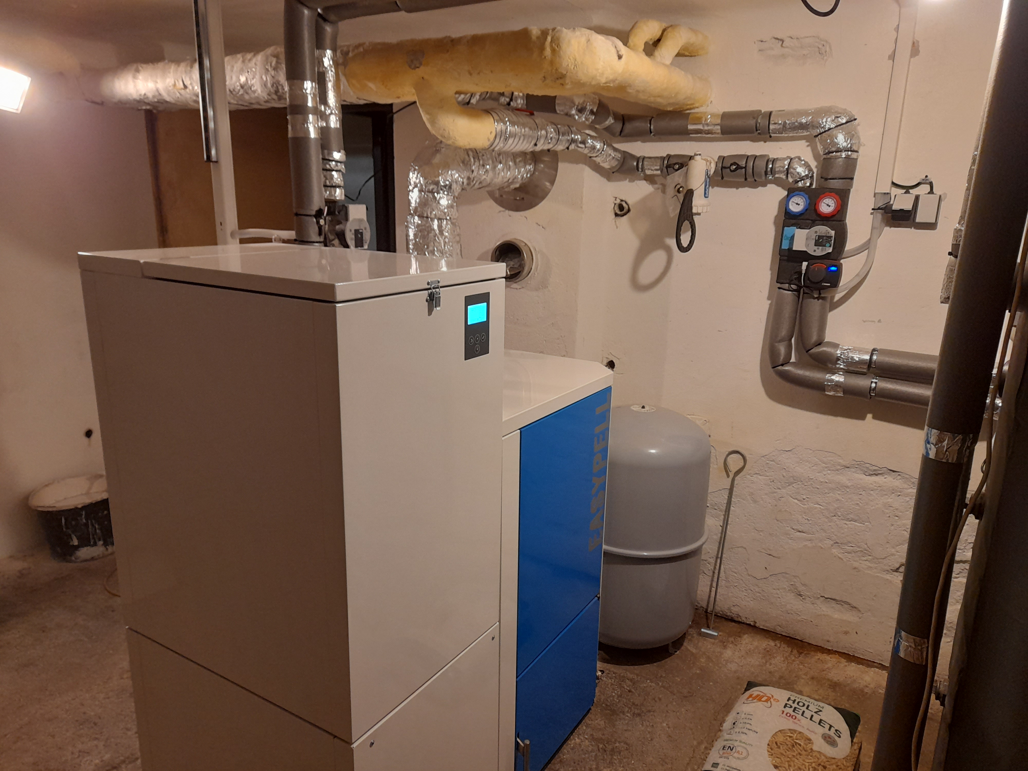 Montáž kotlů Martin Pepř foto 3