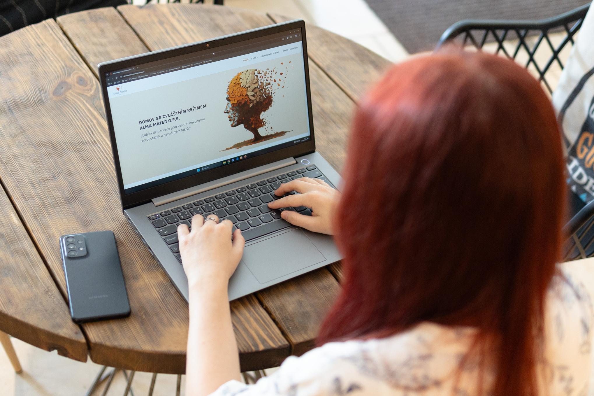 Vlastní webovky - Tereza Strakošová