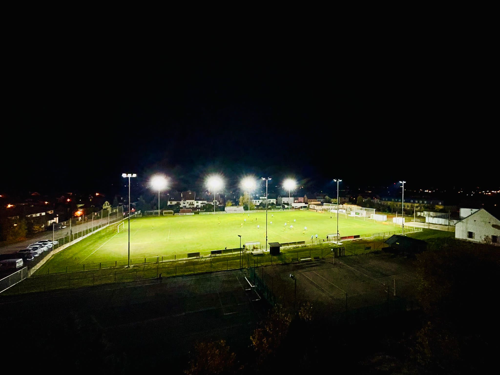 Fotbalové hřiště SK Mladé