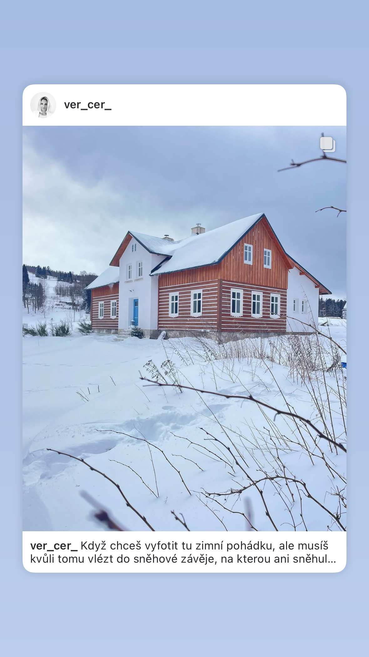 Roubenka Wintrovka foto 1