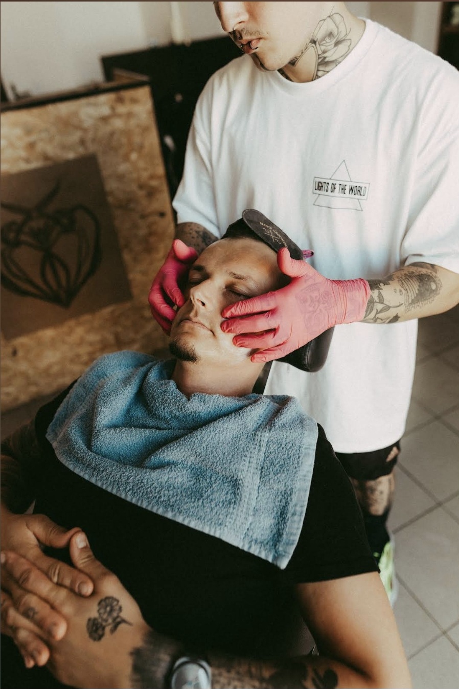 Heart issue barbershop foto 5