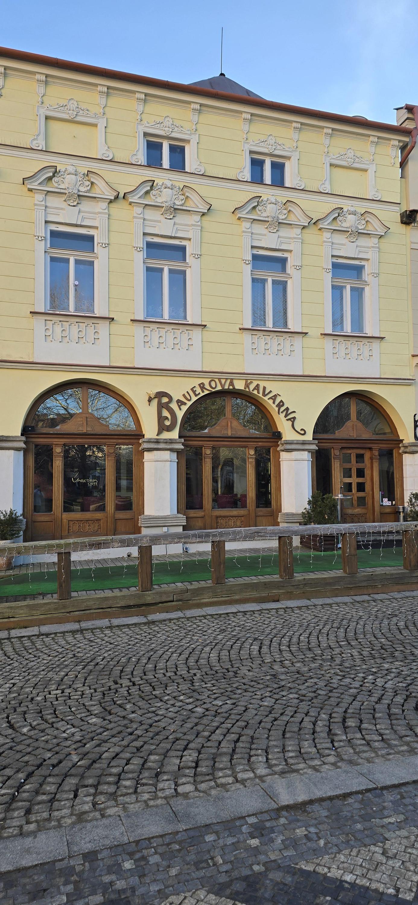 Bauerova kavárna foto 2