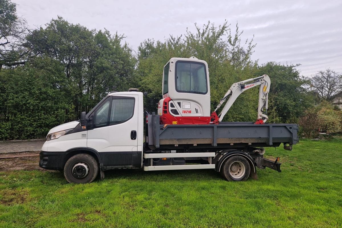 Jiří Kodet - zemní práce, autodoprava