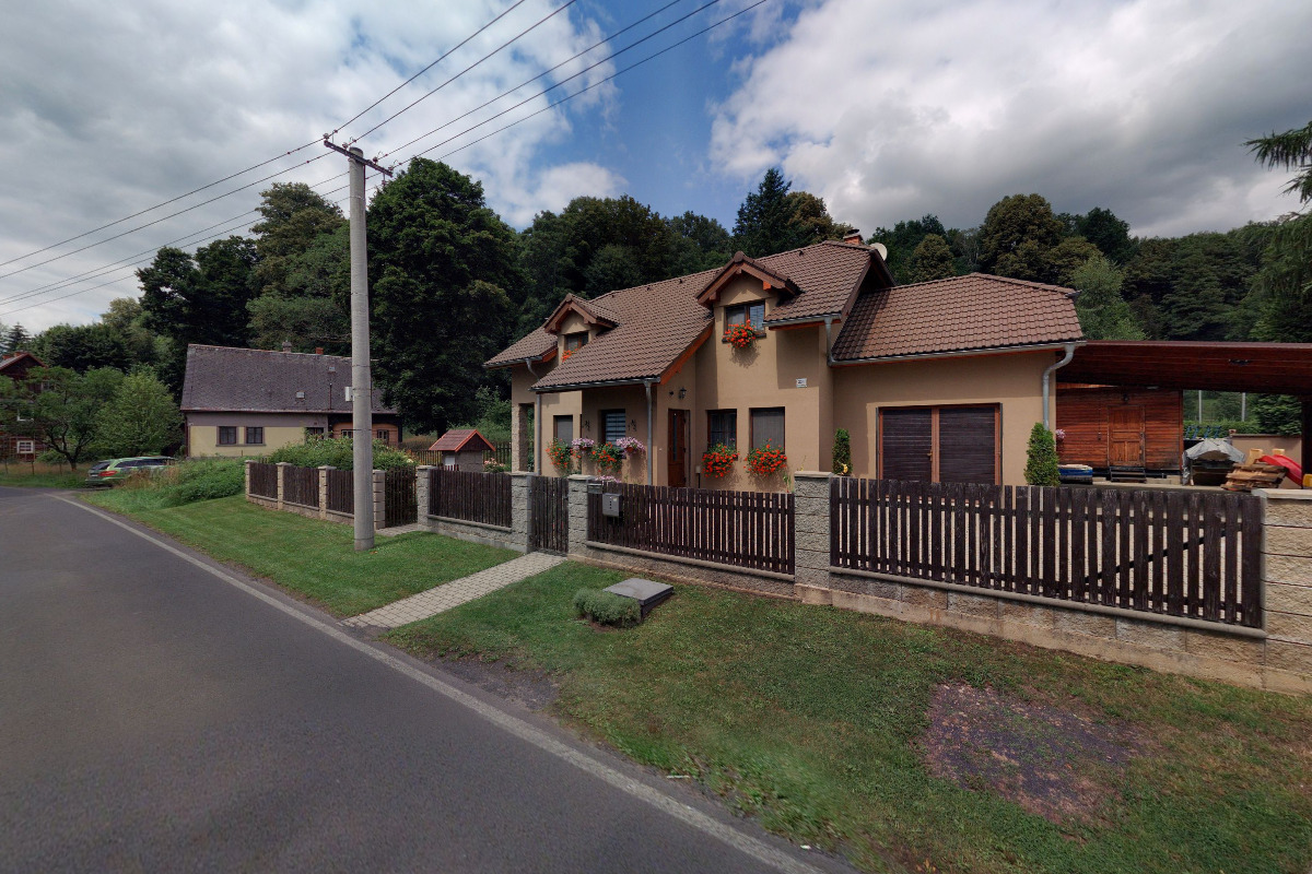 Ubytování Chřibská