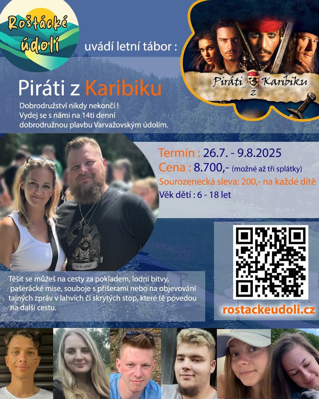 Rošťácké údolí foto 2