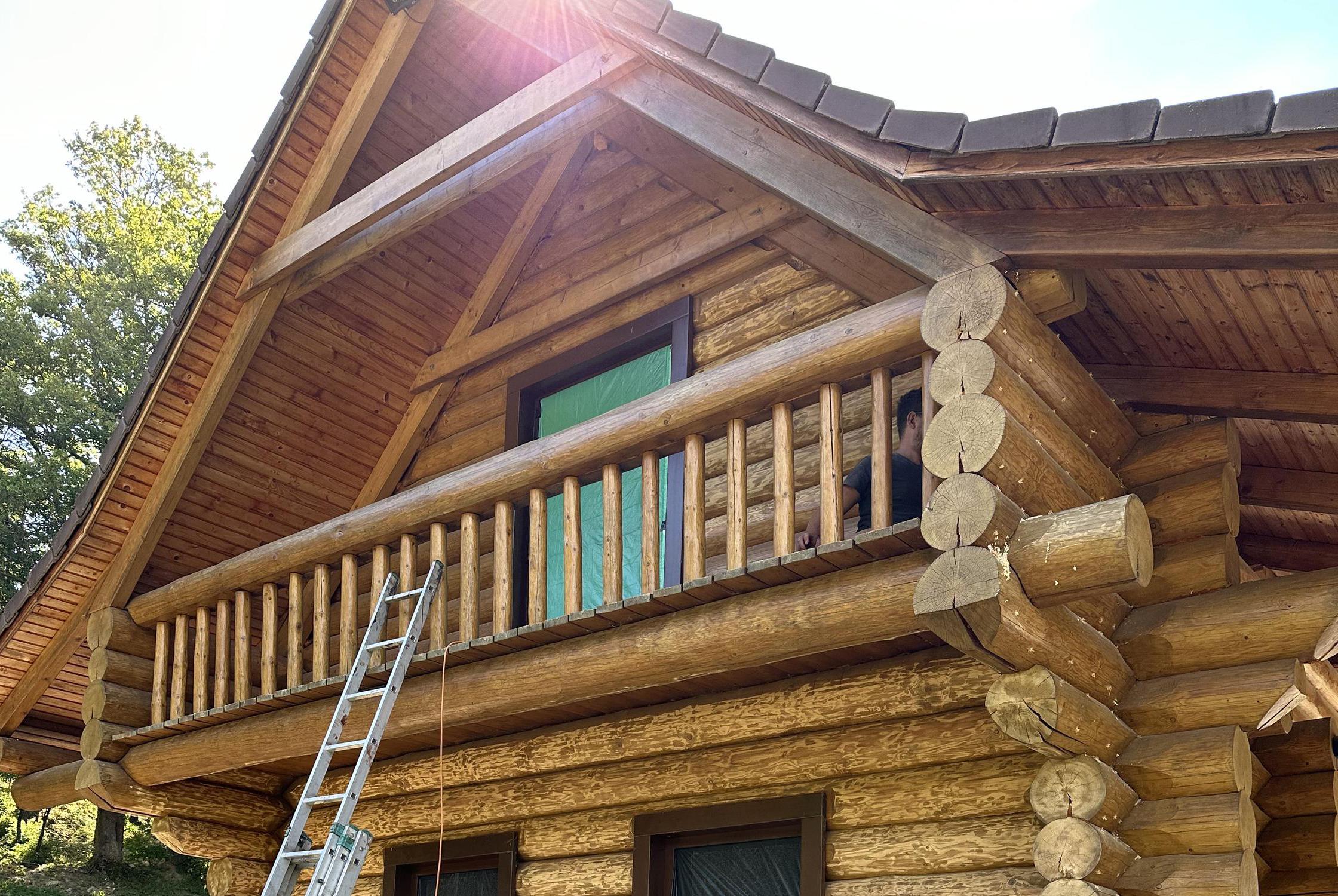 David Kocián - Ochrana dřeva a impregnace