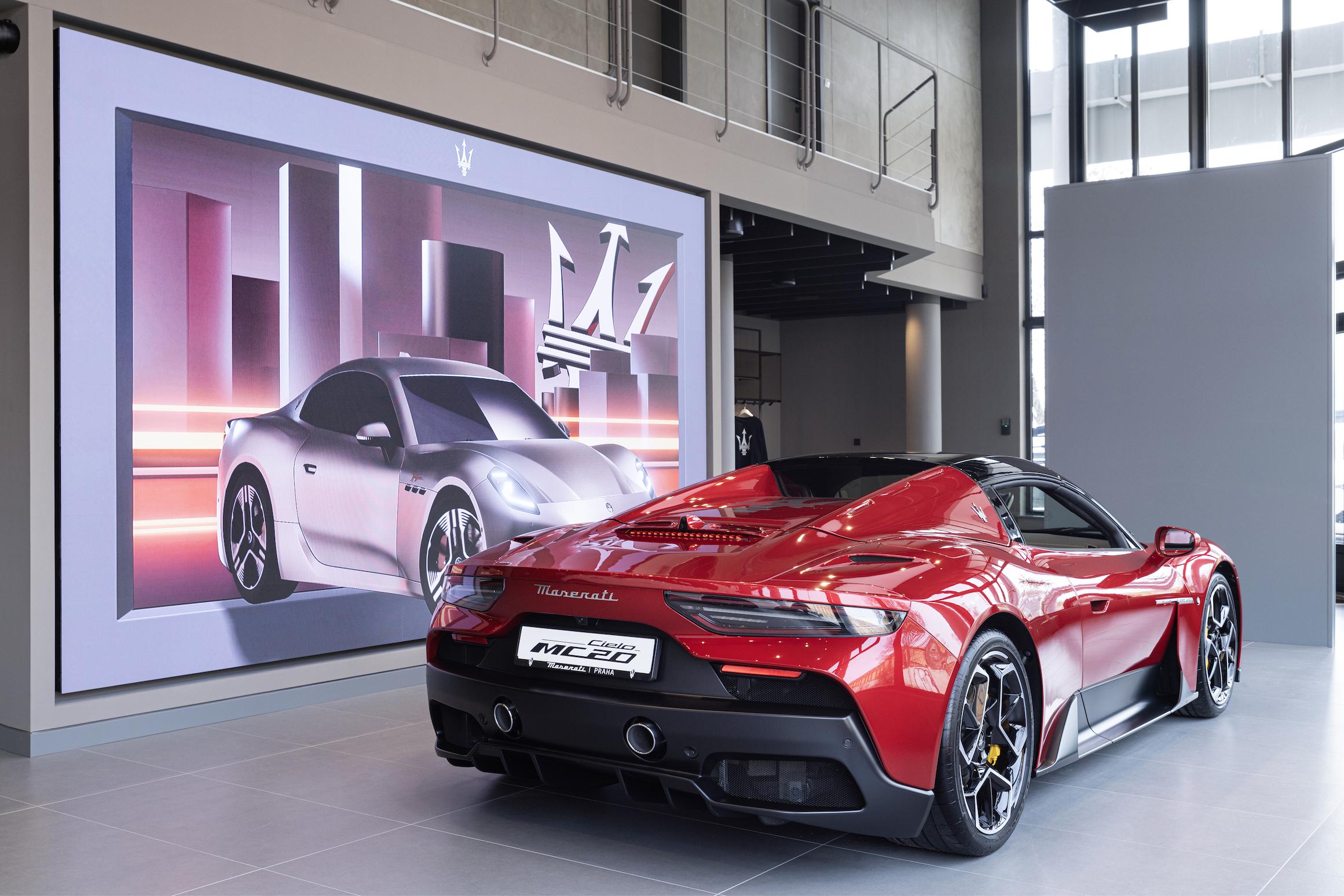 Maserati Česká republika foto 4