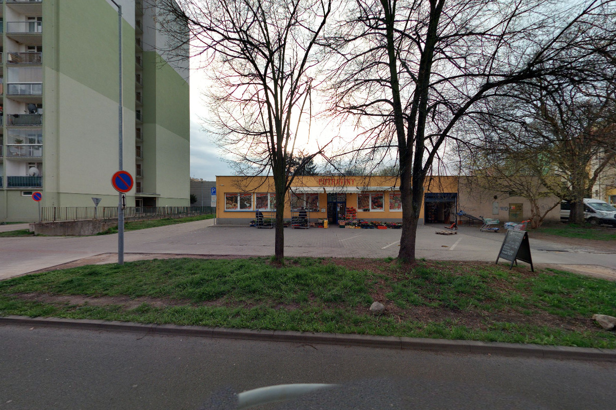 Potraviny Oblouková