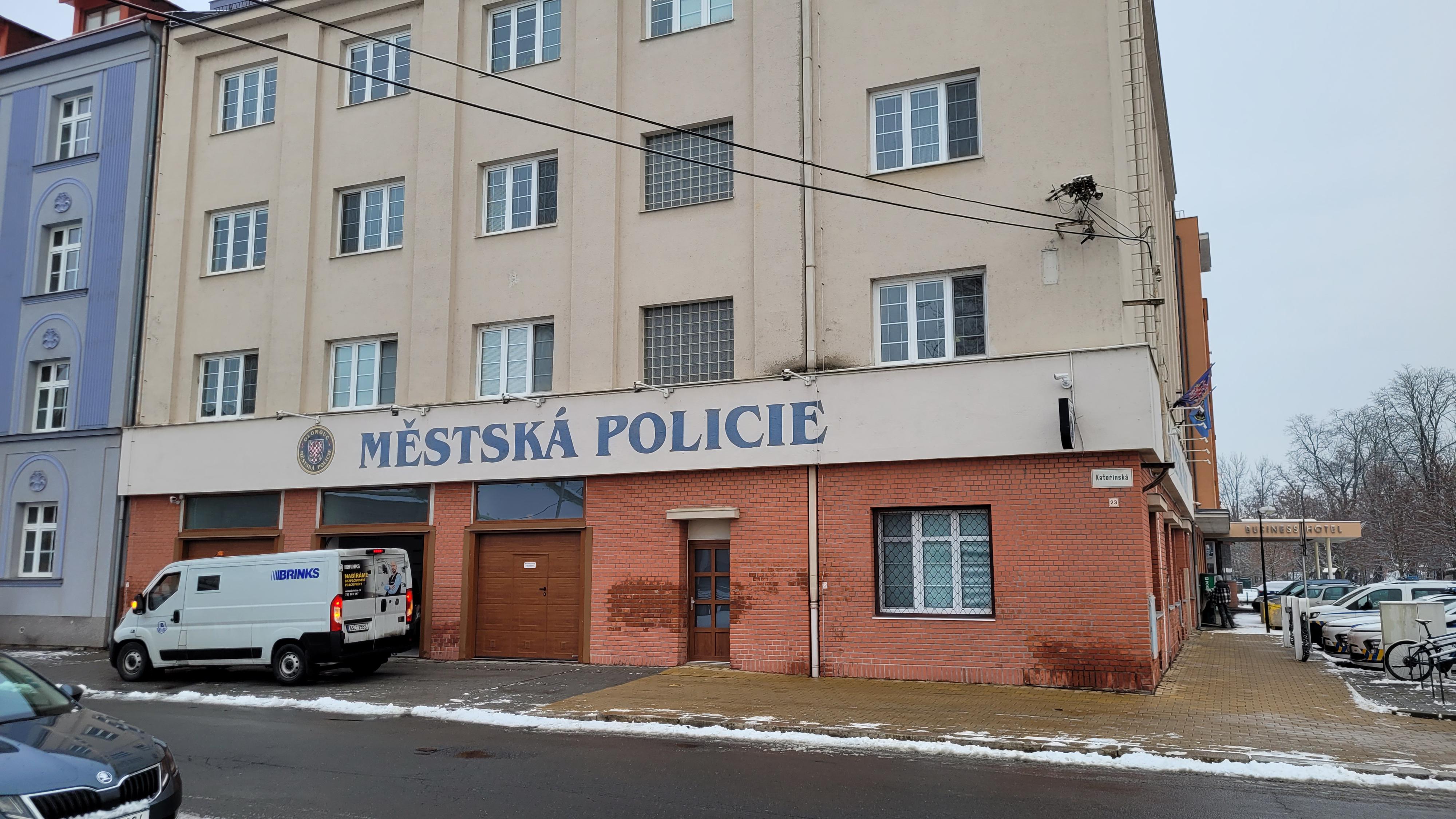 Městská policie Olomouc foto 4